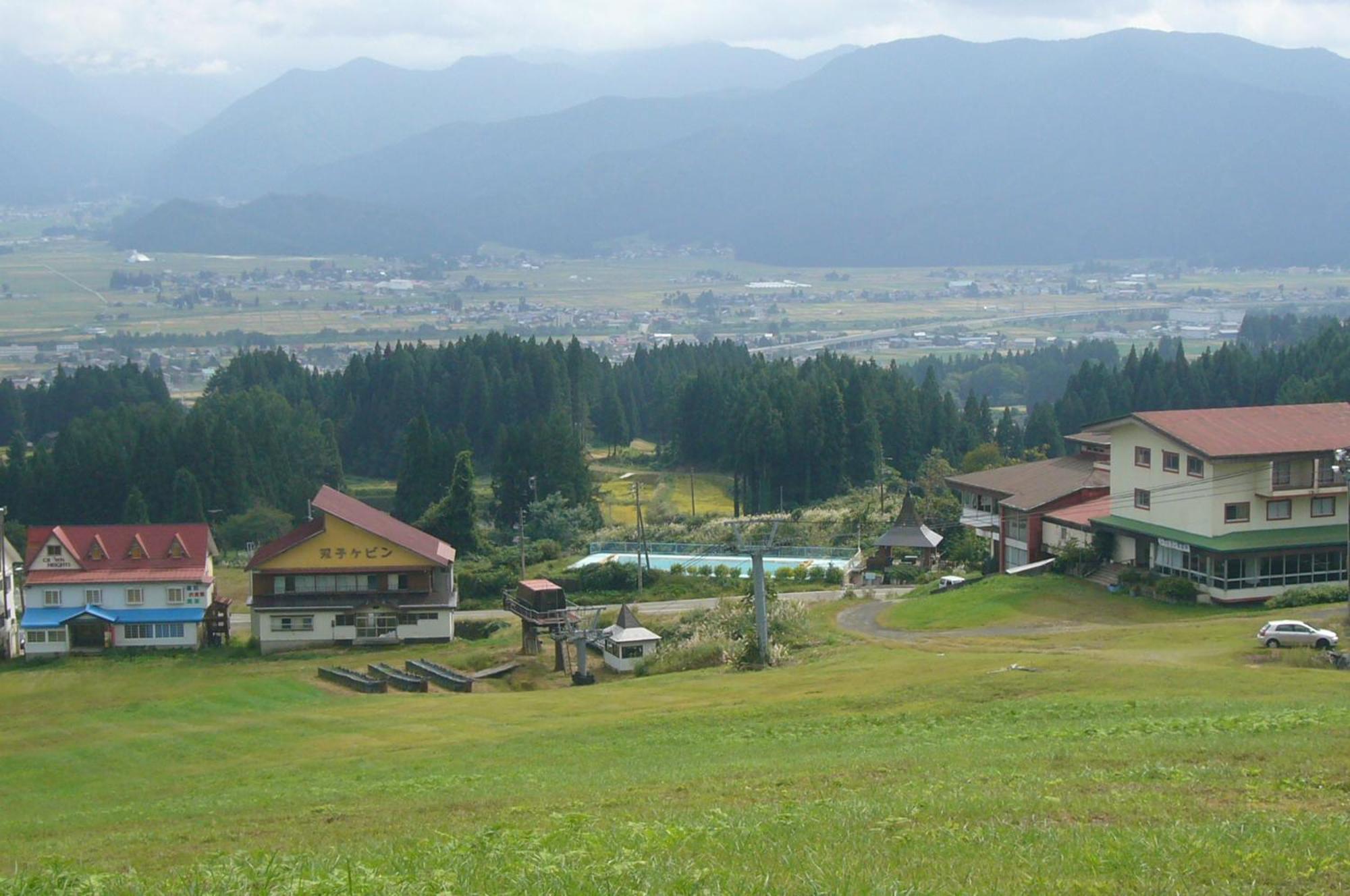 Futago Cabin Minamiuonuma Экстерьер фото
