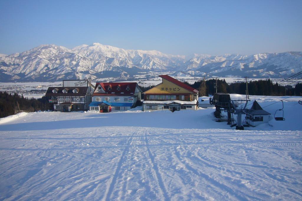 Futago Cabin Minamiuonuma Экстерьер фото